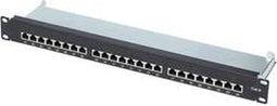 Renkforce 24 poorten Netwerkpatchpaneel 483 mm (19) CAT 6 1 HE Ingericht