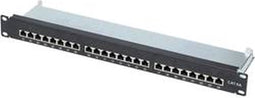 Renkforce 24 poorten Netwerkpatchpaneel 483 mm (19) CAT 6A 1 HE Ingericht