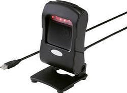 Renkforce 2D-barcodescanner Kabel 2D Imager Zwart Desktop USB 1.1, USB 2.0