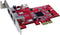 Renkforce 3 poorten FireWire 800-controllerkaart PCIe