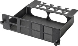 Renkforce 8 poorten Patchpaneel 8 Port RJ45 Keystone Frame Zwart RF-4746638