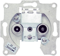 Renkforce Antennedoos TV, FM Inbouw (in muur) Loop-through outlet