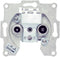 Renkforce Antennedoos TV, FM Inbouw (in muur) Loop-through outlet