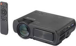 Renkforce Beamer RF-PJ-300 LCD Helderheid: 3200 lm 800 x 480 WXGA 2000 : 1 Zwart