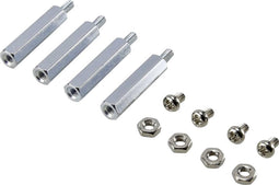 Renkforce Bevestingingsset Geschikt voor serie: Raspberry Pi Zilver