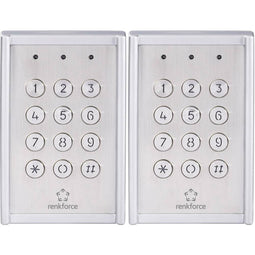 Renkforce Codeslot Opbouw (op muur) IP65 Met verlicht toetsenbord
