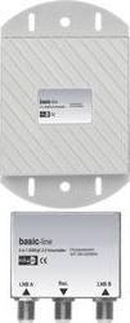 Renkforce DiSEqC-schakelaar 2 (2 satelliet / 0 terrestrisch)