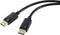 Renkforce DisplayPort Aansluitkabel DisplayPort stekker, DisplayPort stekker 2.00 m Zwart RF-5245268 DisplayPort 1.2 DisplayPort-kabel