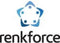 Renkforce Draadloze thermo- en hygrometer Zilver