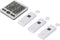 Renkforce Draadloze thermo- en hygrometer Zilver