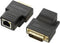 Renkforce Extender (verlenging) DVI via netwerkkabel RJ45 70 m