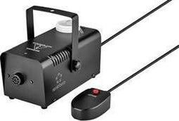 Renkforce FM01 Rookmachine Incl. bevestigingsbeugel, Incl. kabelgeboden afstandsbediening