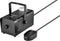 Renkforce FM01 Rookmachine Incl. bevestigingsbeugel, Incl. kabelgeboden afstandsbediening