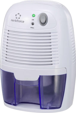 Renkforce HD-68W Luchtontvochtiger 20 m² 0.011 l/h Wit, Blauw