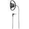Renkforce HK-1S On Ear koptelefoon Kabel Mono Zwart Oorbeugel, Mono
