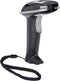 Renkforce iCR6307ABU Barcodescanner Radiografisch 1D LED Zwart Handmatig USB