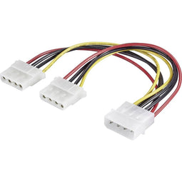 Renkforce IDE-Y kabel (stekker-2x bus)