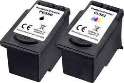 Renkforce Inkt combipack vervangt Canon PG-560 + CL-561 (3713C006) Compatibel Zwart, Cyaan, Magenta, Geel RF-I-C-PG560C