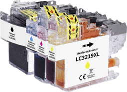 Renkforce Inktcartridge vervangt Brother LC-3219XLBK, LC-3219XLC, LC-3219XLM, LC-3219XLY Compatibel Combipack Zwart, Cy