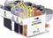 Renkforce Inktcartridge vervangt Brother LC-3219XLBK, LC-3219XLC, LC-3219XLM, LC-3219XLY Compatibel Combipack Zwart, Cy
