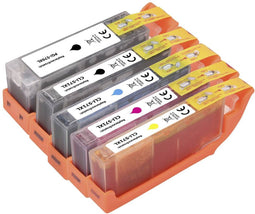 Renkforce Inktcartridge vervangt Canon PGI-570PGBK XL, CLI-571BK XL, CLI-571C XL, CLI-571M XL, CLI-571Y XL Compatibel C