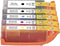 Renkforce Inktcartridge vervangt Canon PGI-570PGBK XL, CLI-571BK XL, CLI-571C XL, CLI-571M XL, CLI-571Y XL Compatibel C