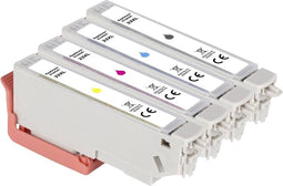 Renkforce Inktcartridge vervangt Epson 33XL, T3351, T3361, T3362, T3363, T3364 Compatibel Combipack Foto zwart, Cyaan,