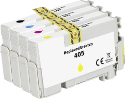 Renkforce Inktcartridge vervangt Epson 405, T05G6, T05G1, T05G2, T05G3, T05G4 Compatibel Combipack Zwart, Cyaan, Magent