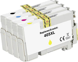 Renkforce Inktcartridge vervangt Epson 405XL, T05H6, T05H1, T05H2, T05H3, T05H4 Compatibel Combipack Zwart, Cyaan, Mage