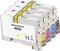 Renkforce Inktcartridge vervangt Epson 405XL, T05H6, T05H1, T05H2, T05H3, T05H4 Compatibel Combipack Zwart, Cyaan, Mage