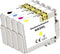Renkforce Inktcartridge vervangt Epson 603XL, T03A6, T03A1, T03A2, T03A3, T03A4 Compatibel Combipack Zwart, Cyaan, Mage