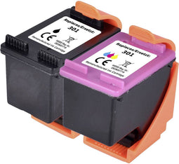 Renkforce Inktcartridge vervangt HP 301, N9J72AE, CH561EE, CH562EE Compatibel Combipack Zwart, Cyaan, Magenta, Geel RF-