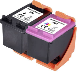 Renkforce Inktcartridge vervangt HP 304, 3JB05AE, N9K06AE, N9K05AE Compatibel Combipack Zwart, Cyaan, Magenta, Geel RF-