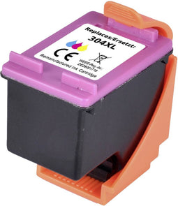 Renkforce Inktcartridge vervangt HP 304XL, N9K07AE Compatibel Cyaan, Magenta, Geel RF-5705436