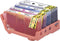Renkforce Inktcartridge vervangt HP 364XL, N9J74AE, CN684AE, CB323EE, CB324EE, CB325EE Compatibel Zwart, Cyaan, Magenta
