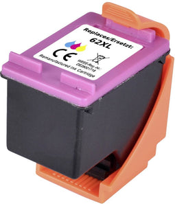 Renkforce Inktcartridge vervangt HP 62XL, C2P07AE Compatibel Cyaan, Magenta, Geel RF-5679858