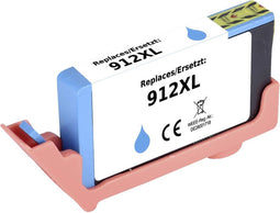 Renkforce Inktcartridge vervangt HP 912XL, 3YL81AE Compatibel Cyaan RF-5718846