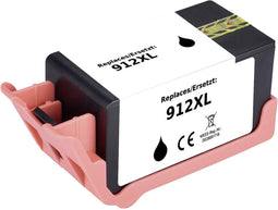 Renkforce Inktcartridge vervangt HP 912XL, 3YL84AE Compatibel Zwart RF-5655884