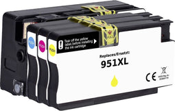 Renkforce Inktcartridge vervangt HP 950XL, 951XL, C2P43AE, CN045AE, CN046AE, CN047AE, CN048AE Compatibel Combipack Zwar