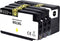 Renkforce Inktcartridge vervangt HP 950XL, 951XL, C2P43AE, CN045AE, CN046AE, CN047AE, CN048AE Compatibel Combipack Zwar