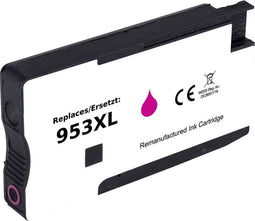 Renkforce Inktcartridge vervangt HP 953 XL, F6U17AE Compatibel Magenta RF-5655882