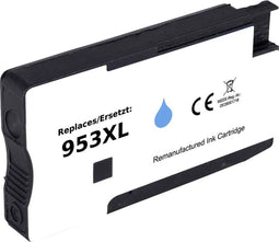Renkforce Inktcartridge vervangt HP 953XL, F6U16AE Compatibel Cyaan RF-5655878