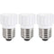 Renkforce Lampfitting-adapter E27 naar E14 97029c81a Set van 3 stuks 97029c81a 230 V 75 W