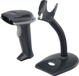 Renkforce LS6320E USB-Kit Barcodescanner Kabel 1D Laser Zwart Handmatig USB