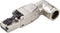 Renkforce Renkforce Cat. 6A STP Field installable R RF-4601168 Aantal polen 8P8C Zilver 1 stuk(s)