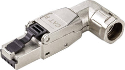 Renkforce Renkforce Cat. 8.1 STP Fiels installable RF-4601166 Koppeling, haaks Aantal polen (sensoren) 8P8C 1 stuk(s)