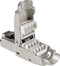 Renkforce Renkforce Cat. 8.1 STP Fiels installable RF-4601166 Koppeling, haaks Aantal polen (sensoren) 8P8C 1 stuk(s)