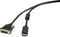 Renkforce RF-3301148 DisplayPort-kabel DisplayPort / DVI Adapterkabel DisplayPort-stekker, DVI-D 24+1-polige stekker 0.