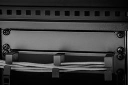 Renkforce RF-3429158 10 inch Afdekking voor patchkast 1 HE Donkergrijs