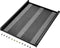 Renkforce RF-3429164 19 inch Apparaatbodem voor patchkast 1 HE Vast inbouw Geschikt voor kastdiepte: vanaf 1000 mm Zwar